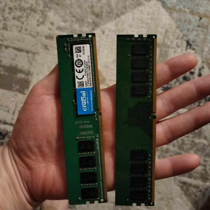 Продам ОЗУ 2 плашки