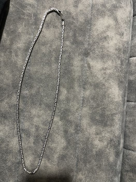 Продается серебрянный трос 925 проба Лисий хвост