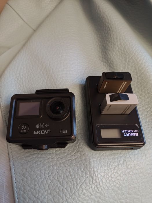Vand camera video sport Eken  H6 s
