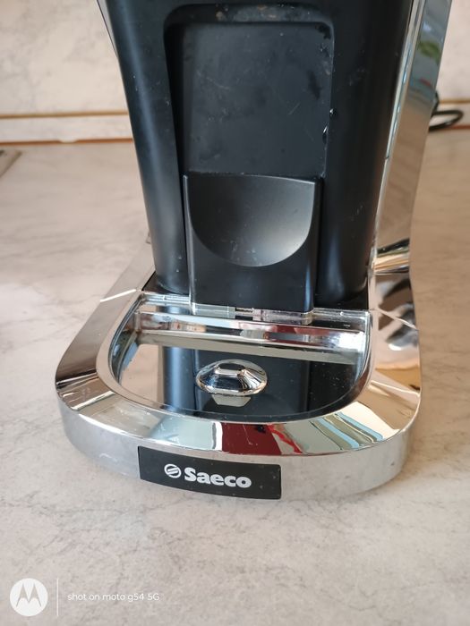 Почти нова кафемашина за капсули Tchibo Saeco CafissimoTuttocaffe 8602