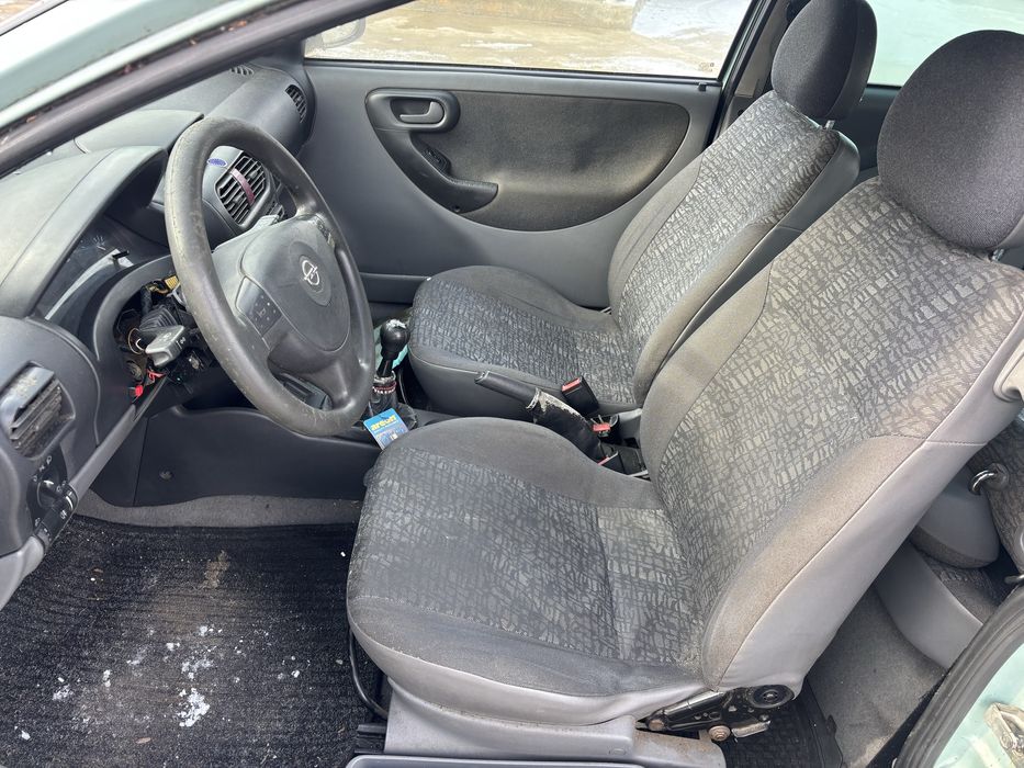 Opel Corsa agila  Опел Агила  ЧАСТИ