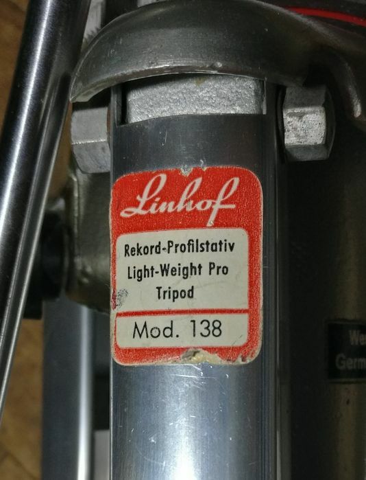 Trepiede Gitzo si Linhof