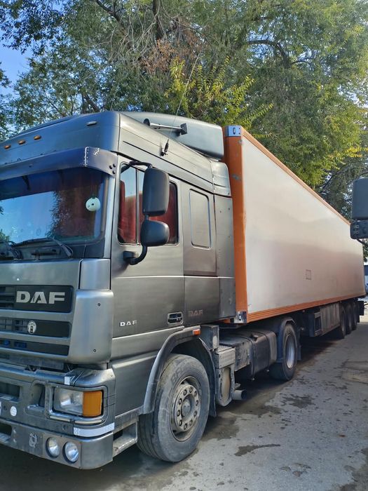 Daf рефрижератор