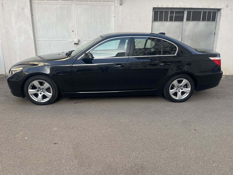 BMW 520d E60 Edition Facelift piele navi