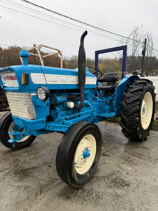 Vand tractor ford