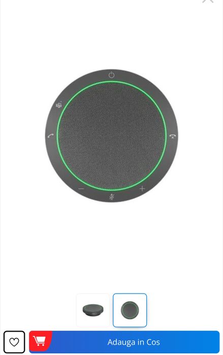 Jabra SPEAK2 40 ,boxa cu microfon, sigilata, transport inclus