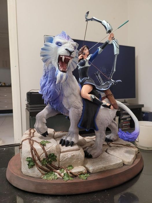 Статуэтки с Dota 2