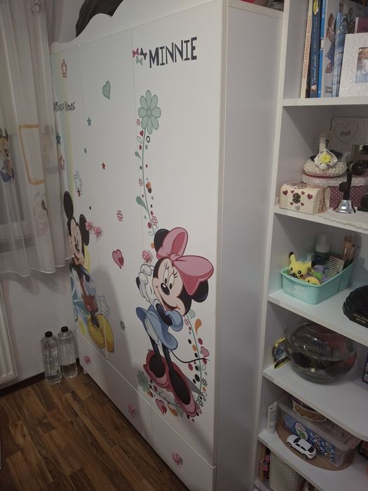 Mobilier dormitor fetiță