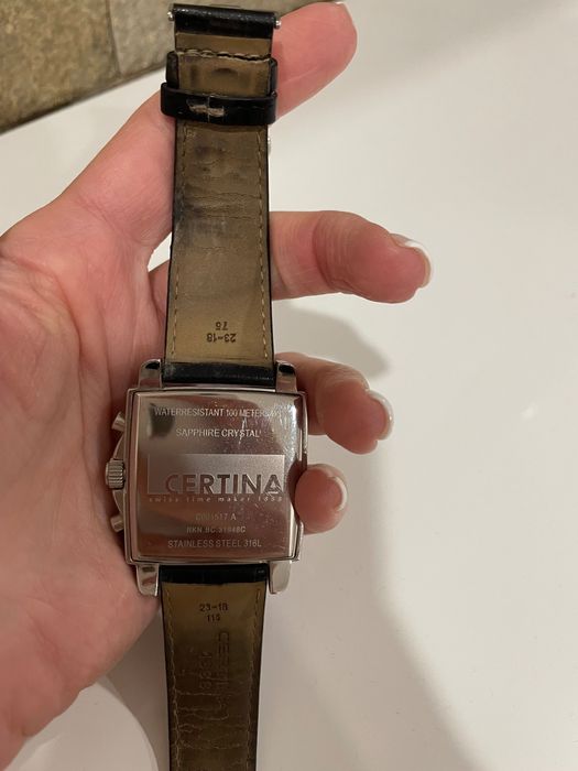 Мъжки часовник CERTINA