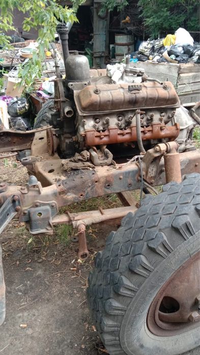 Запчасти на газ 53