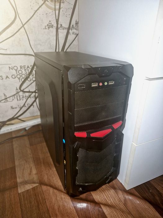 Игровой ПК / RTX 3060 12GB / i3-9100F / 16GB RAM / SSD+HDD /