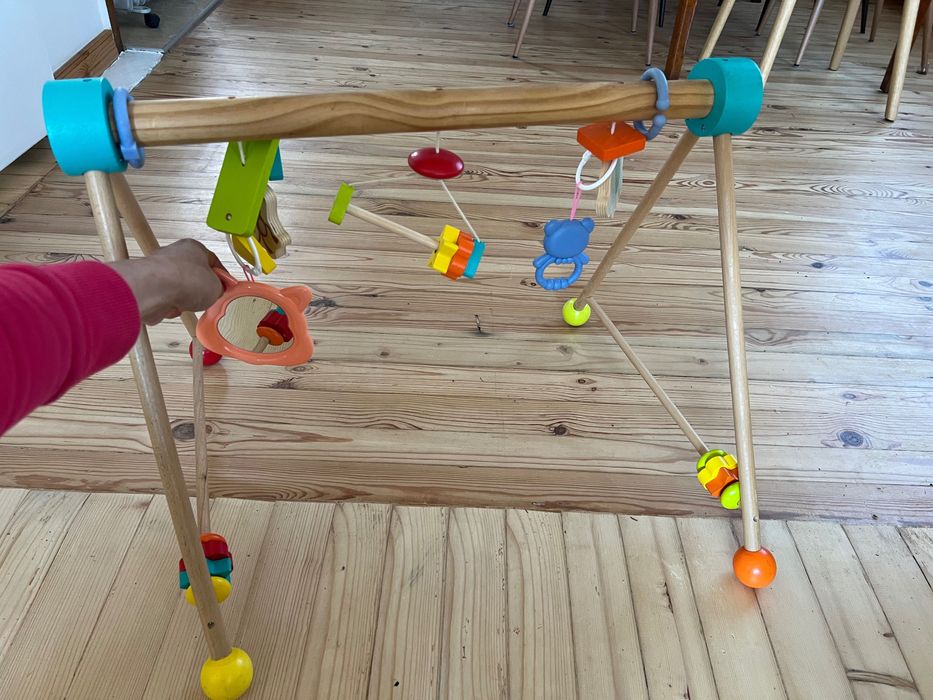 Дървена активна гимнастика