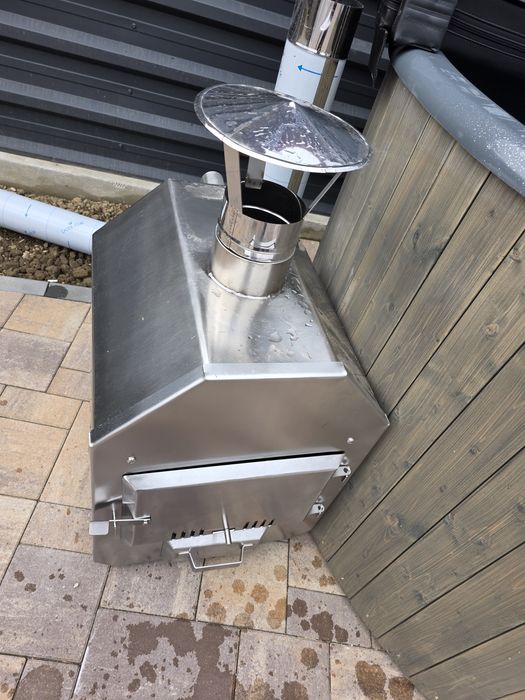 Ciubăr fibră, full dotat, la 11.500 lei cu TVA inclus.