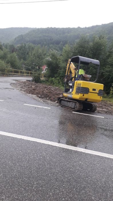 Vînd și  Închiriez  prb Nisan , si miniexcavator Yukai