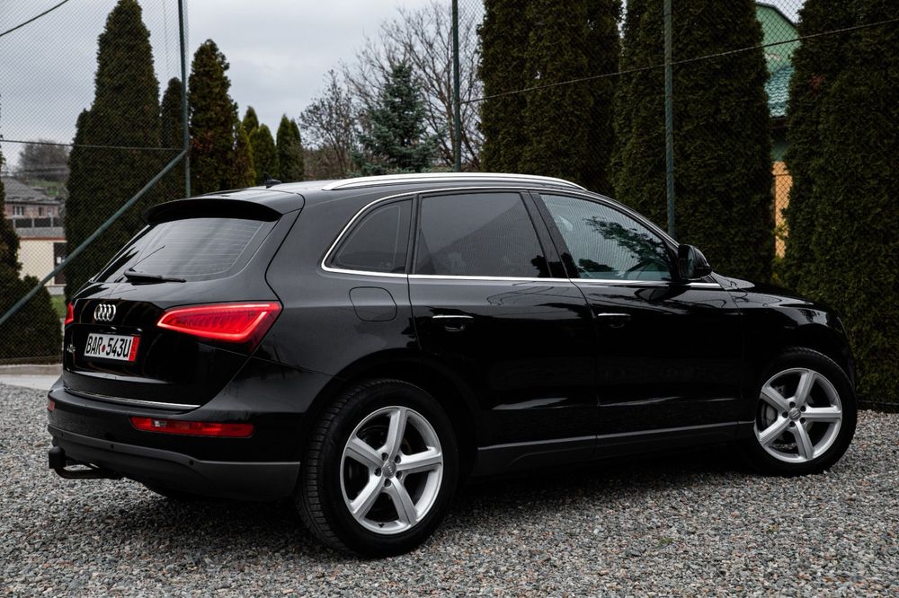 Audi Q5 / Ultra // 2017 // euro 6 // 2.0 diesel //