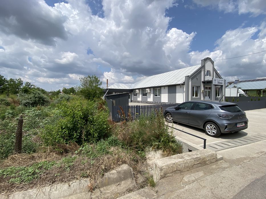 vand teren situat in intravilanul comunei cudalbi din judetul Galati