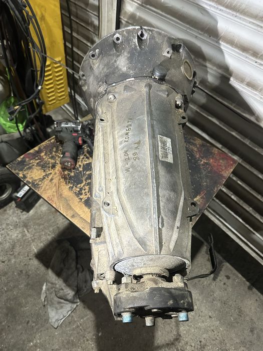 Кутия за мерцедес W-212 w-204 7G+