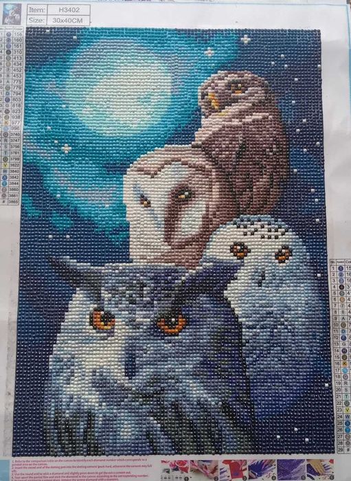 Готовые Алмазные мозаики