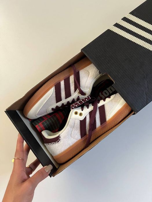 Adidas X Wales Bonner Samba (Full Box)