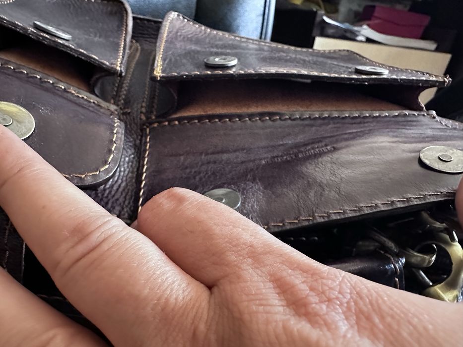 Geanta barbati office Piele de vitel made in Italy