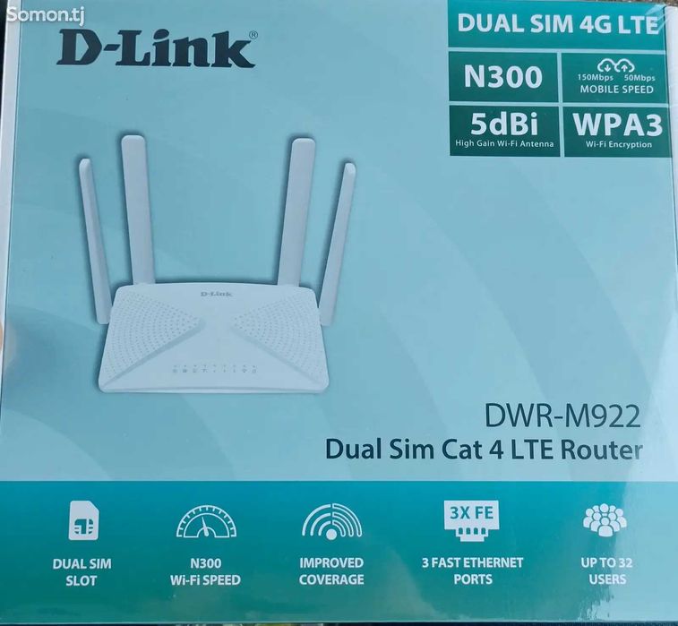 4G / 5G Wi-Fi роутеры — интернет везде!