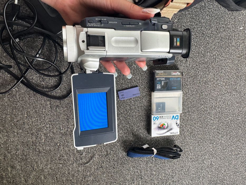 Camera video Retro Sony Handcam MiniDV