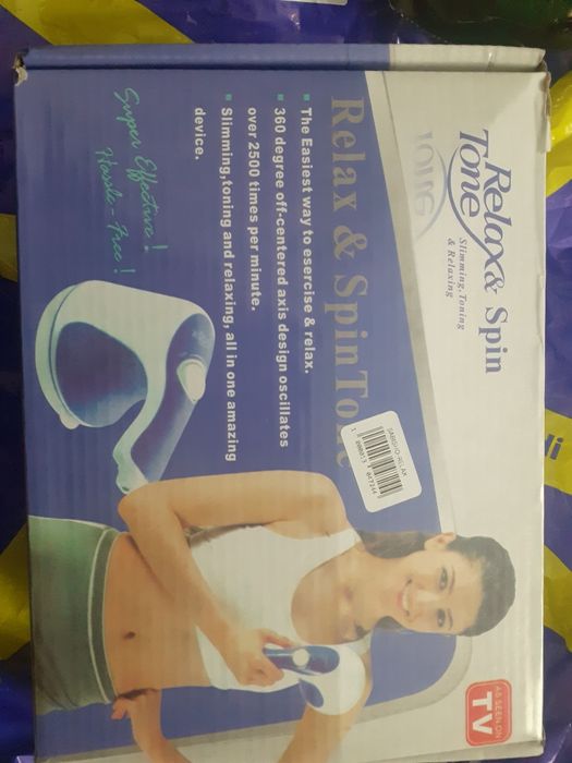 Massajer. Relax & Spin Tobe