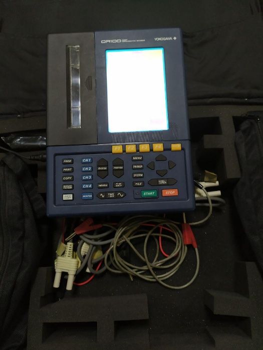 Продаётся 4-х канальный осциллограф регистратор YOKOGAWA OR141