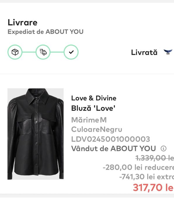 Cămasă / geacă piele naturală