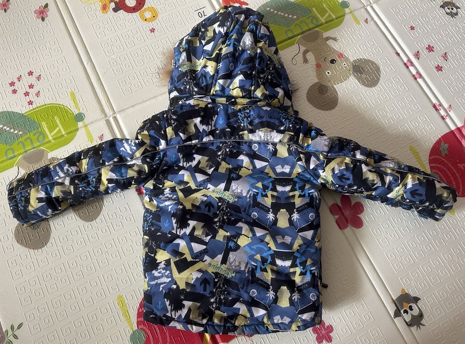 Детские куртки 2-4 лет