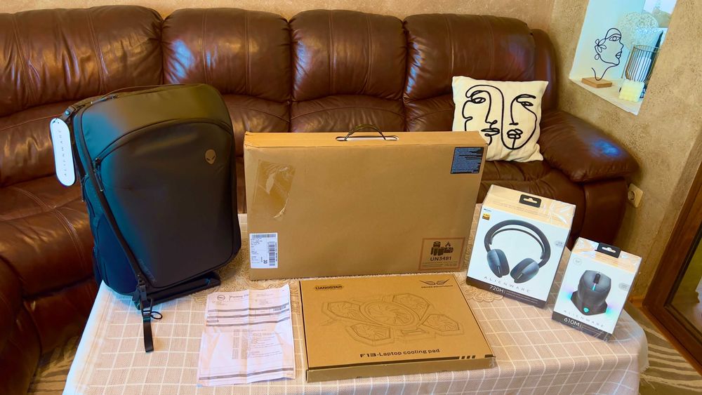 Alienware M18 R2 SEALED - FULL SETUP - Коледна Оферта