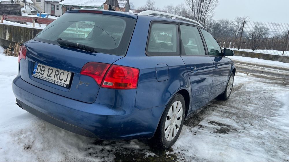 Audi A4 B7 2.0TDI automata