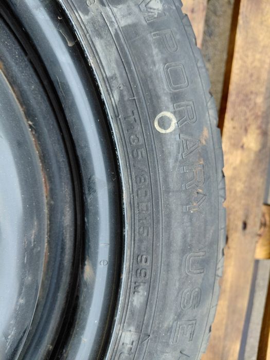 15 резервна джанта патерица 4х114,3 Nissan Almera Нисан 135/80/15