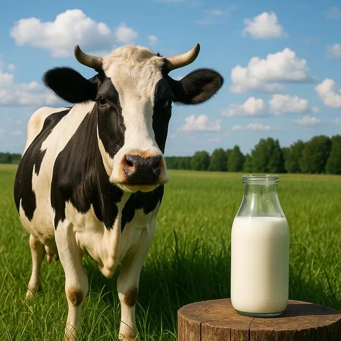 Сыйыр сүті, коровье молоко