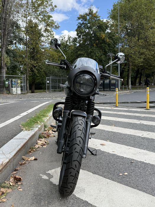 Motocicletă Honda GB350S, an 2026, ca nouă, garantie 6 Ani Honda.