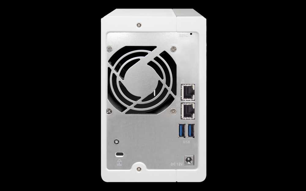 NAS QNAP TS 231P2, 1,7Ghz, 1 sau 8 Gb memorie