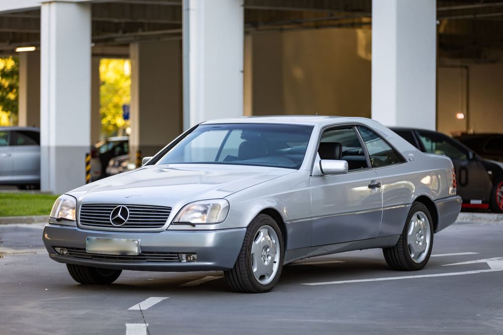 Mercedes-Benz S600 Coupe V12