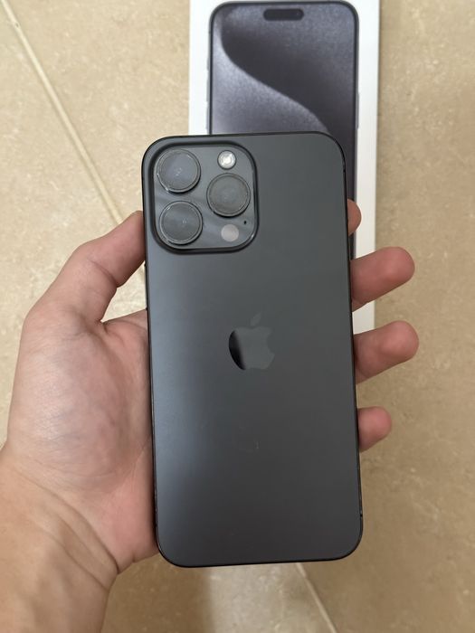 Iphone 15 pro max 82% 256гб