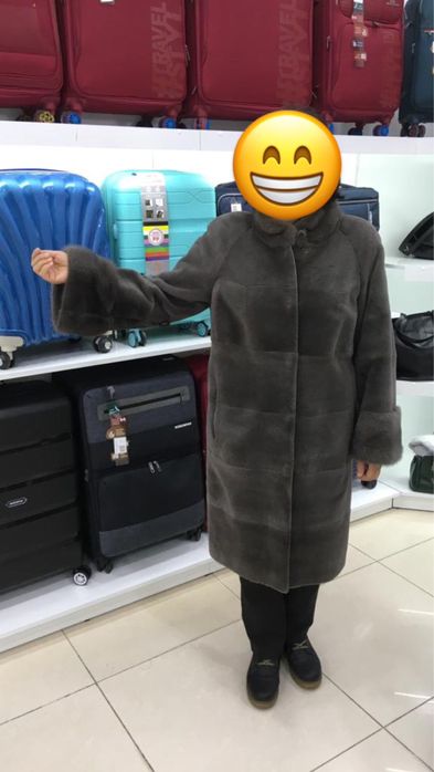 Продам шубу из стриженной нутрии