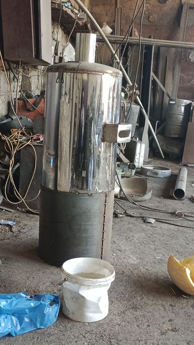 Бачок для Баня. Катёл для Баня