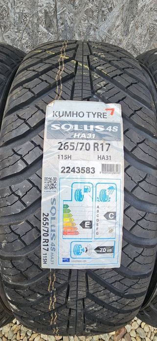 Anvelopa Kumho Solus 4SEASON Suv 265/70 R17 115H  Pirelli  Sottozero3 M+S 245/45 R20 103V RunFlat RSC