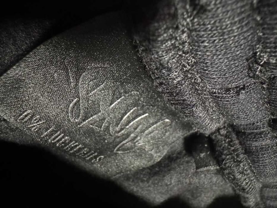 Syna "Forgive me" Black Pants