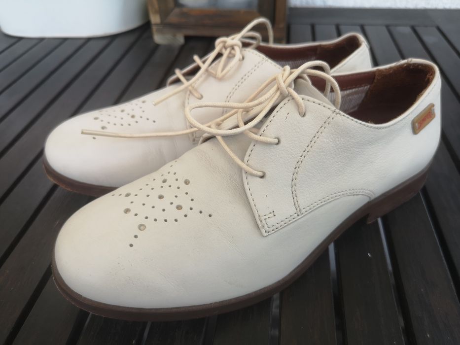 Camper, обувки естествена кожа, номер 36