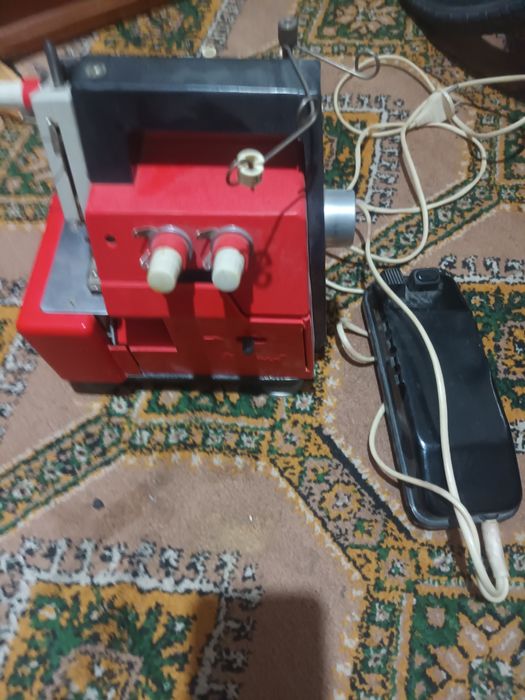 Оверлок тугма жойи очади