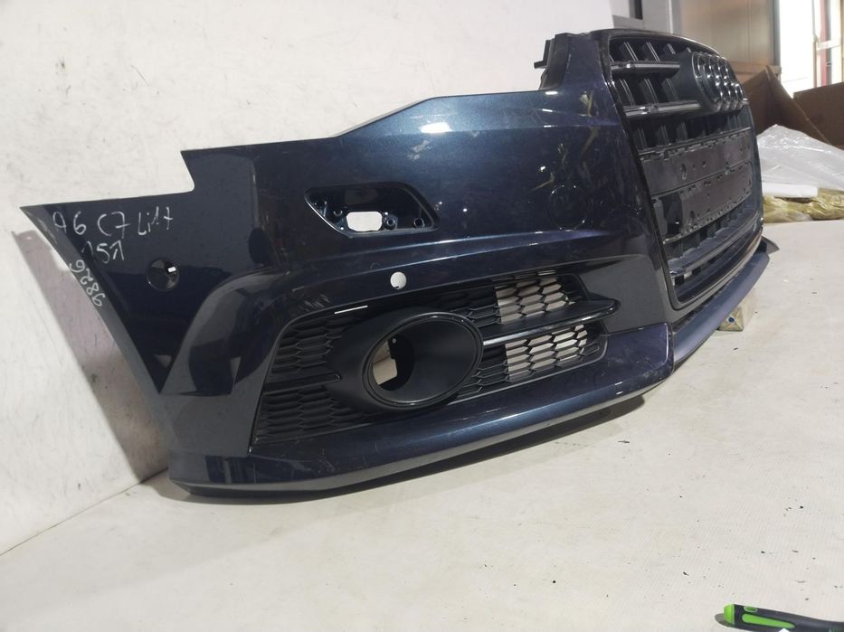 Bara fata Audi A6, C7, S-Line, facelift, 2014, 2015, 2016, 2017, 2018, cod origine OE 4G0807437AB.