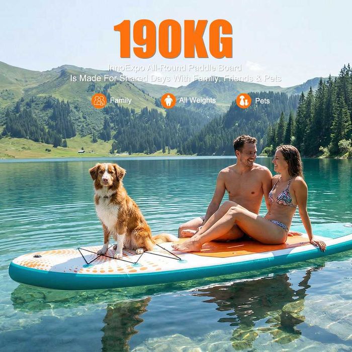 Надуваем падълборд FunWater MINT WAVE 335см (11’) – комплект със седалка