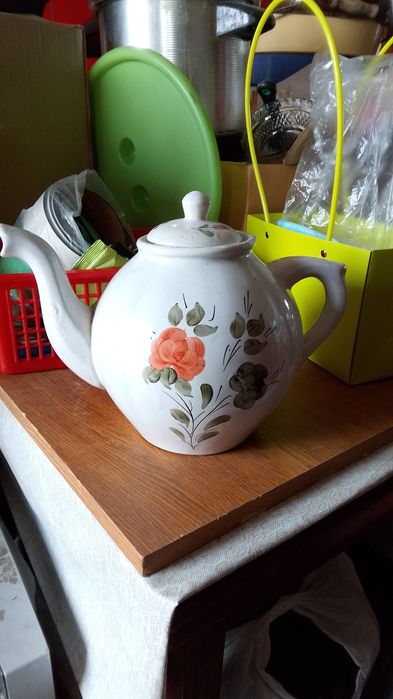 Стакан,кувшин, чайнек