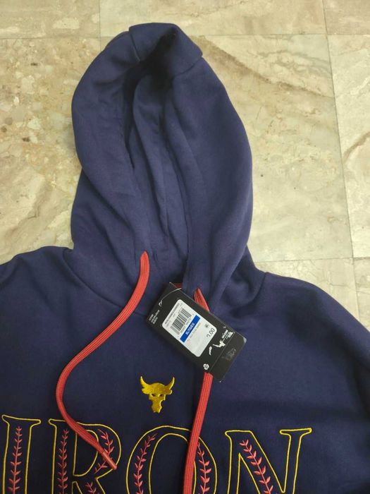 Under Armour Project Rock Iron Paradise  мъжки суичър  2 модела от Сащ