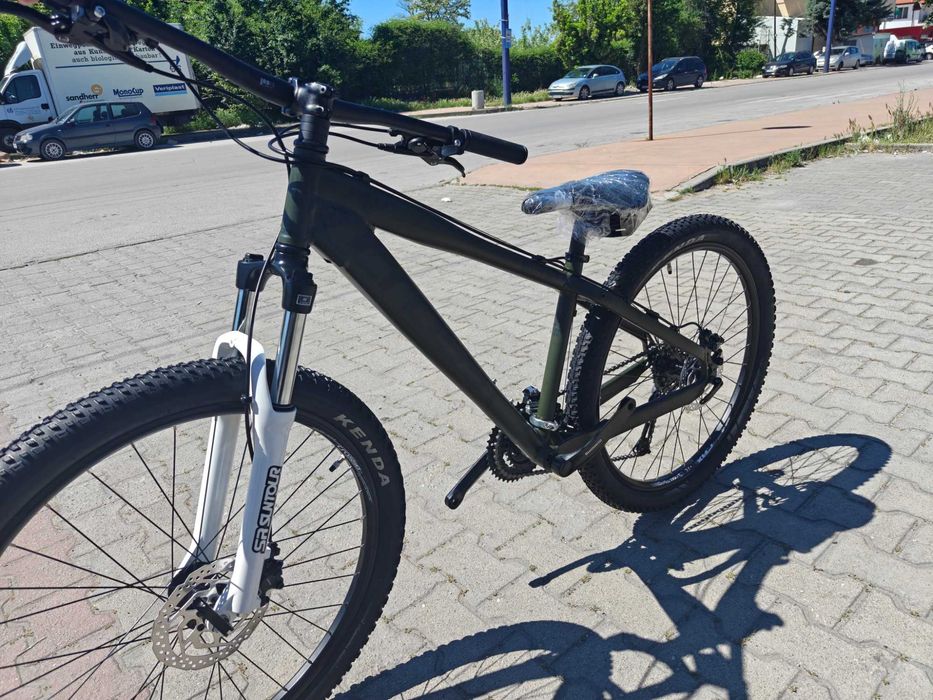 CROSS Велосипед 26" DEXTER HDB army green