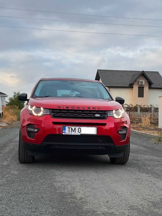 Land Rover Discovery Sport 2016 2.0d vând urgent